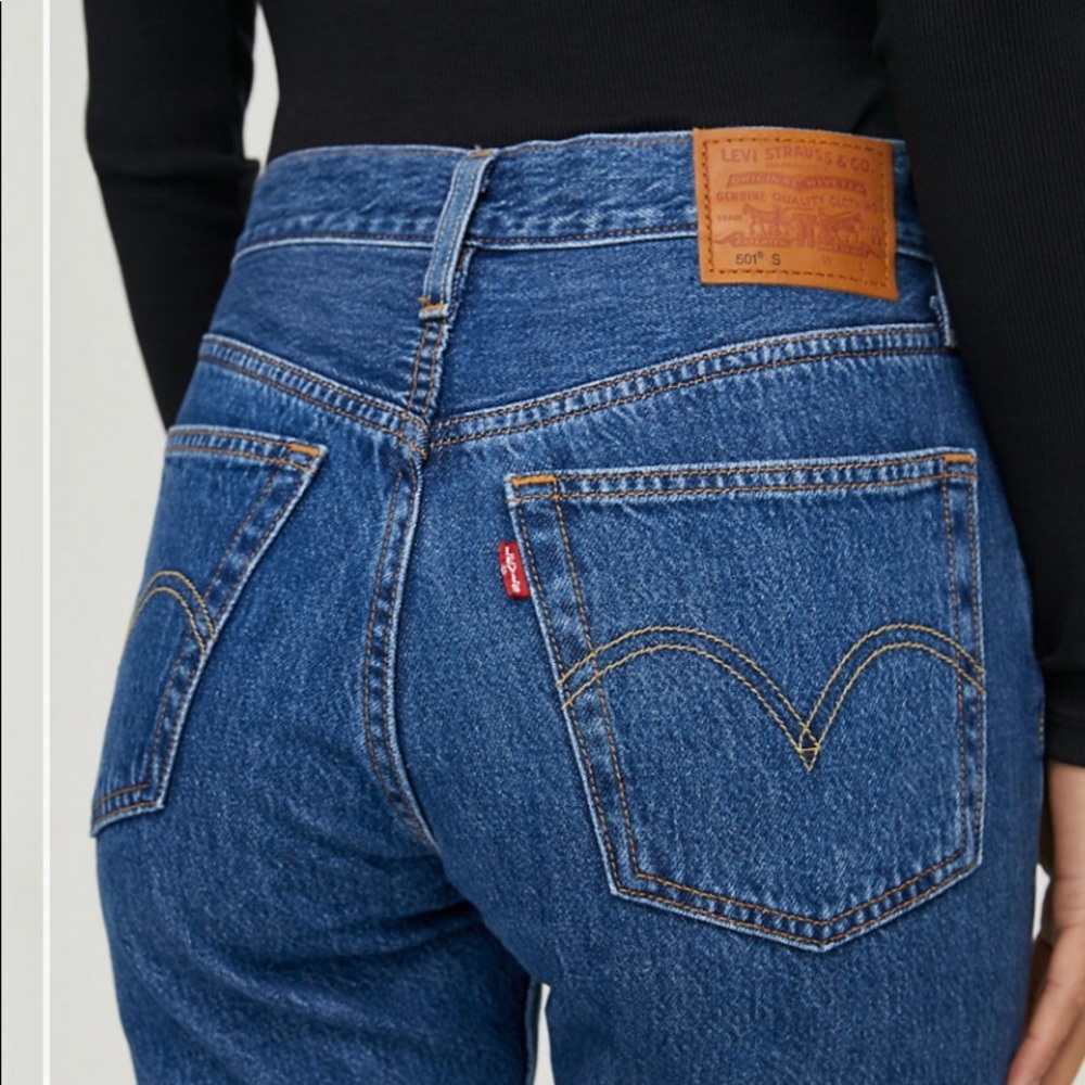 501 Levi’s Skinny Jeans - Picture 6 of 7